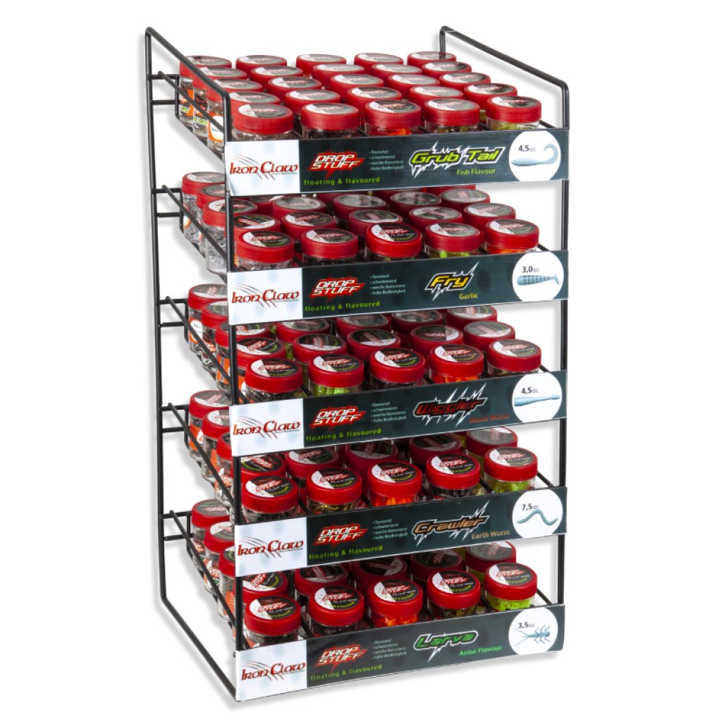 Iron Claw organizátor na nástrahy Drop Stuff Display