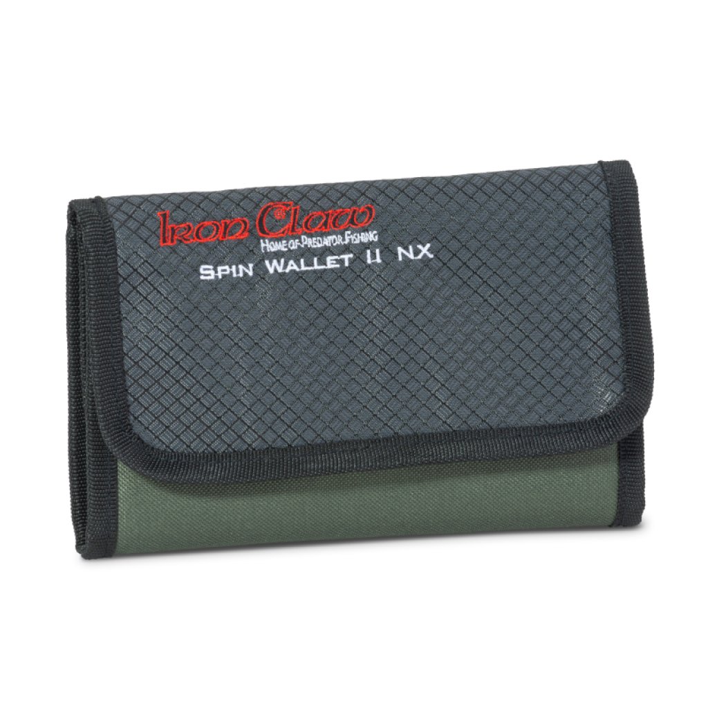 Iron Claw rolovací pouzdro Spin Wallet II NX