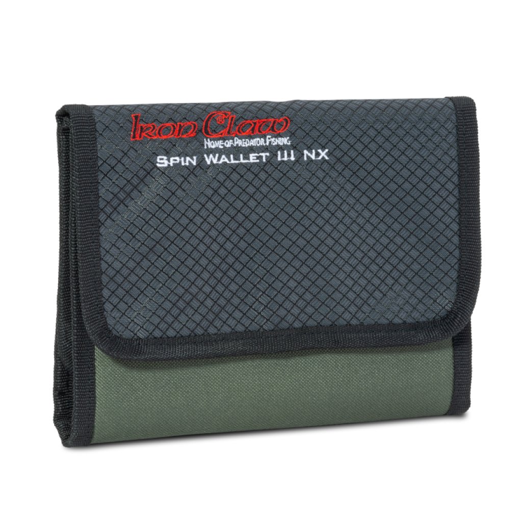 Iron Claw rolovací pouzdro Spin Wallet III NX