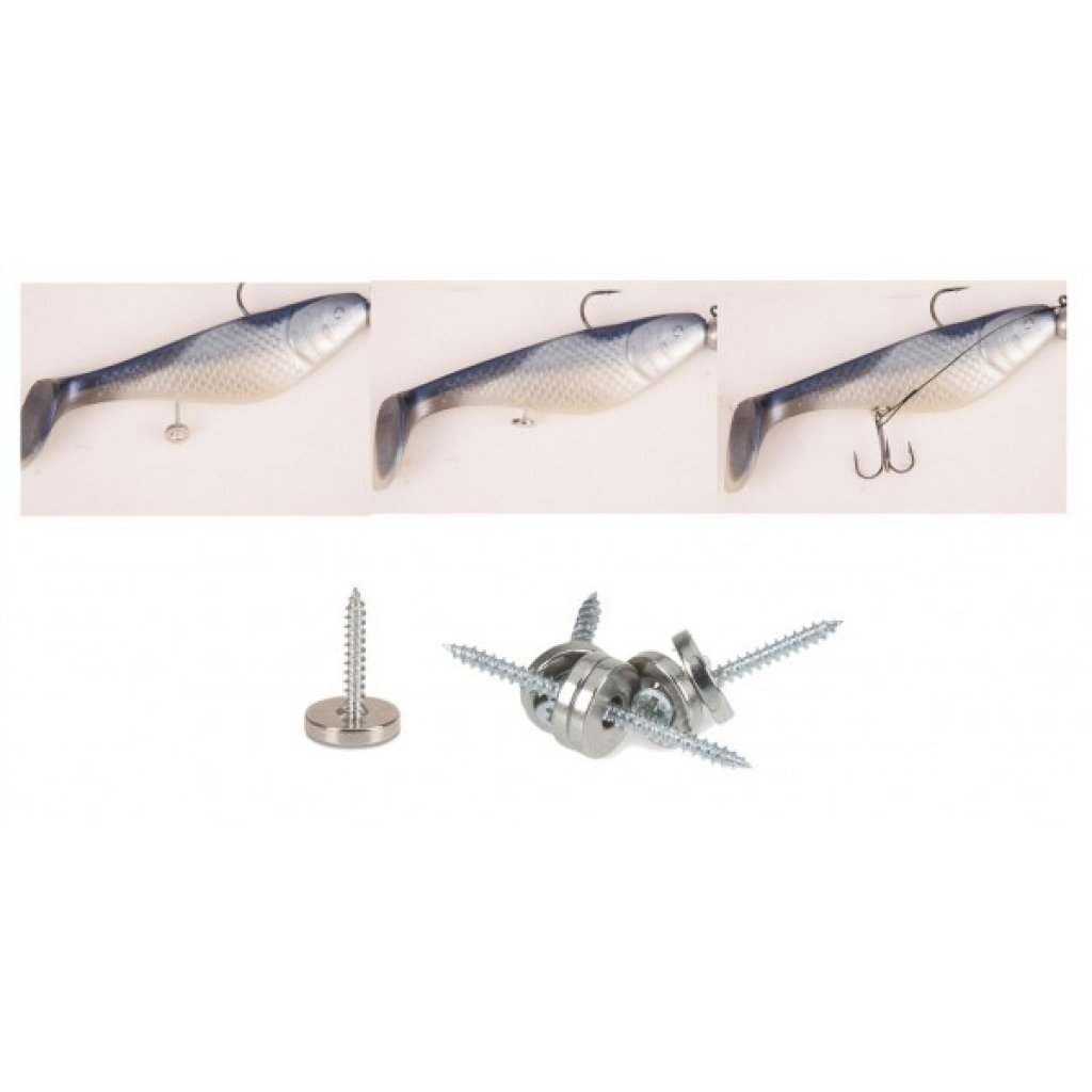 Iron Claw systém Magnetic Stinger Mount