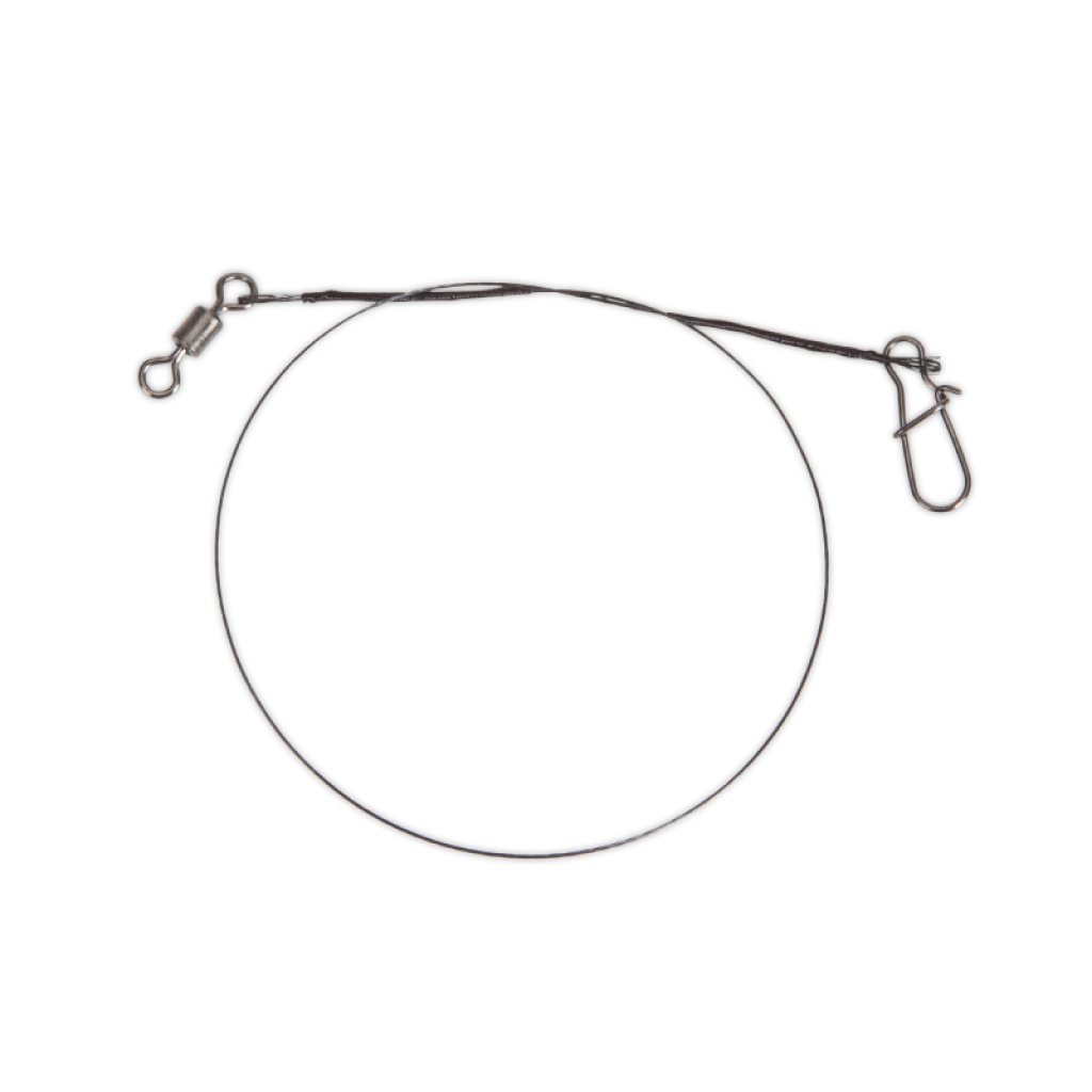 Iron Claw titanové lanko 1 x 7 Titanium Leader 7 kg 20 cm