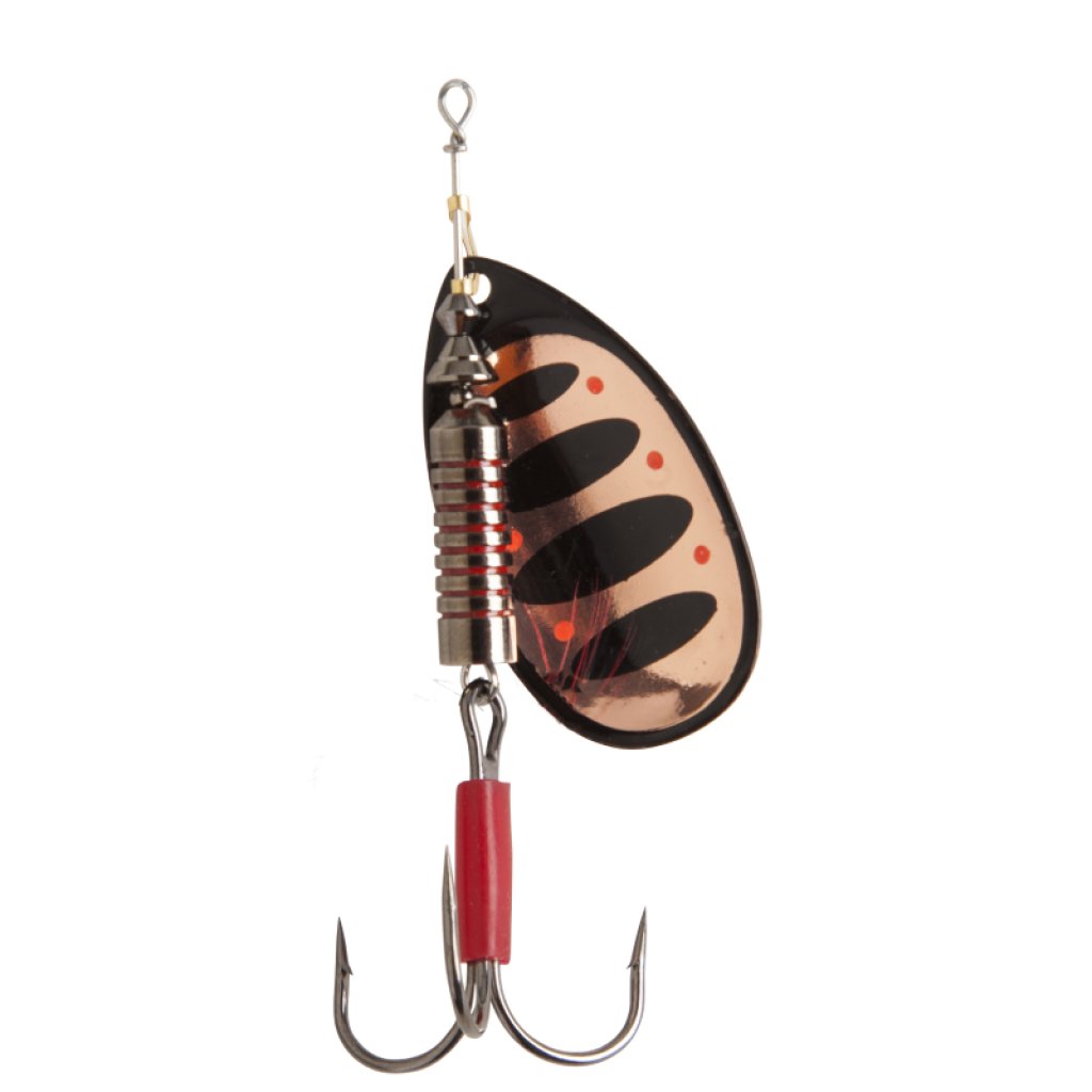 Iron Claw třpytka F-Blade Spinner 10,5 g vzor CB