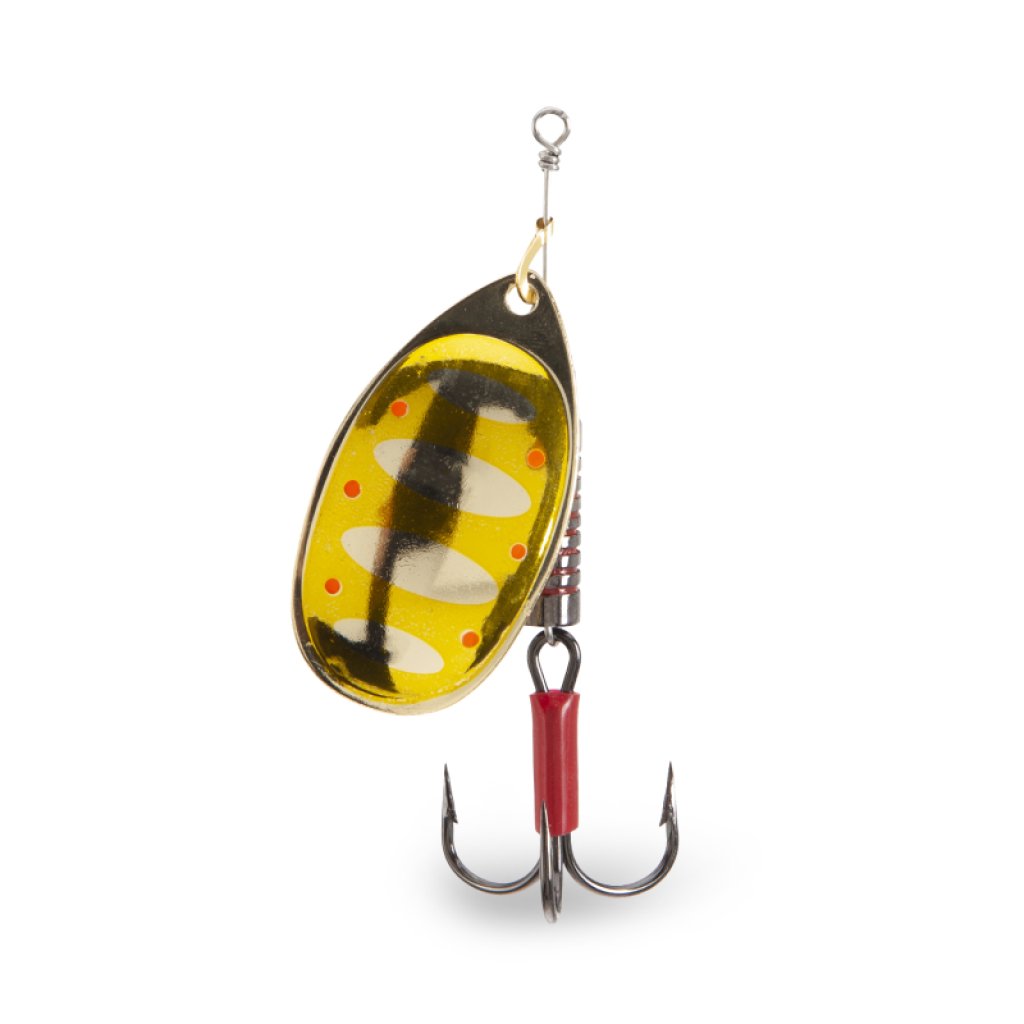 Iron Claw třpytka F-Blade Spinner 10,5g vzor GS
