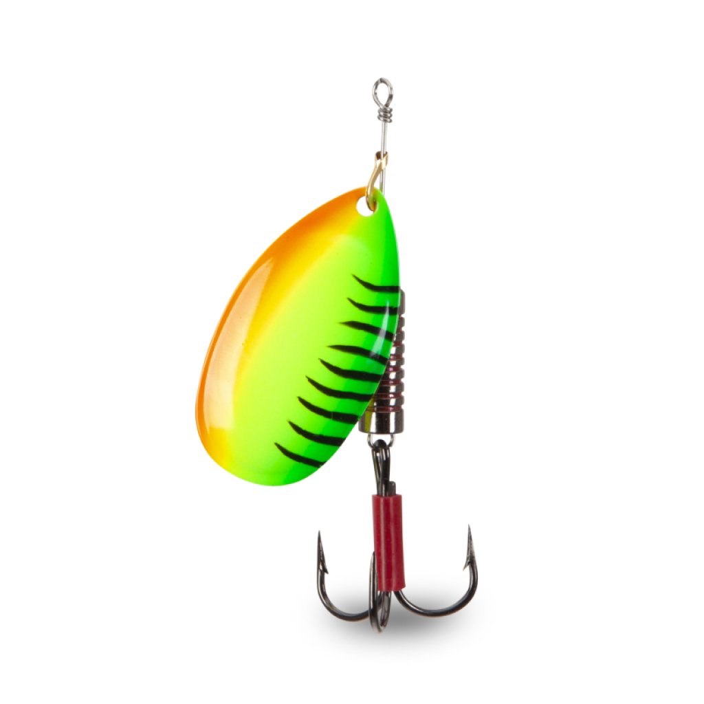 Iron Claw třpytka F-Blade Spinner 2,5 g vzor CFT