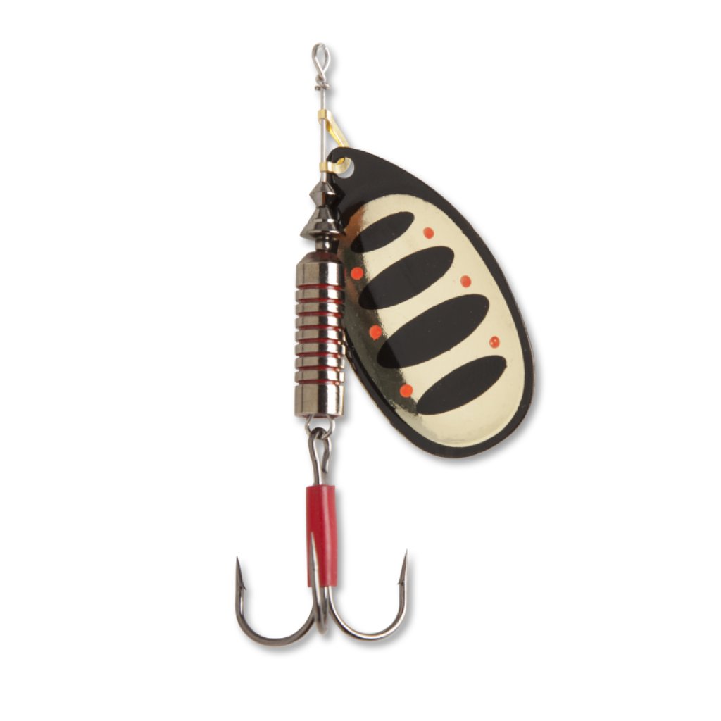 Iron Claw třpytka F-Blade Spinner 2,5 g vzor GB