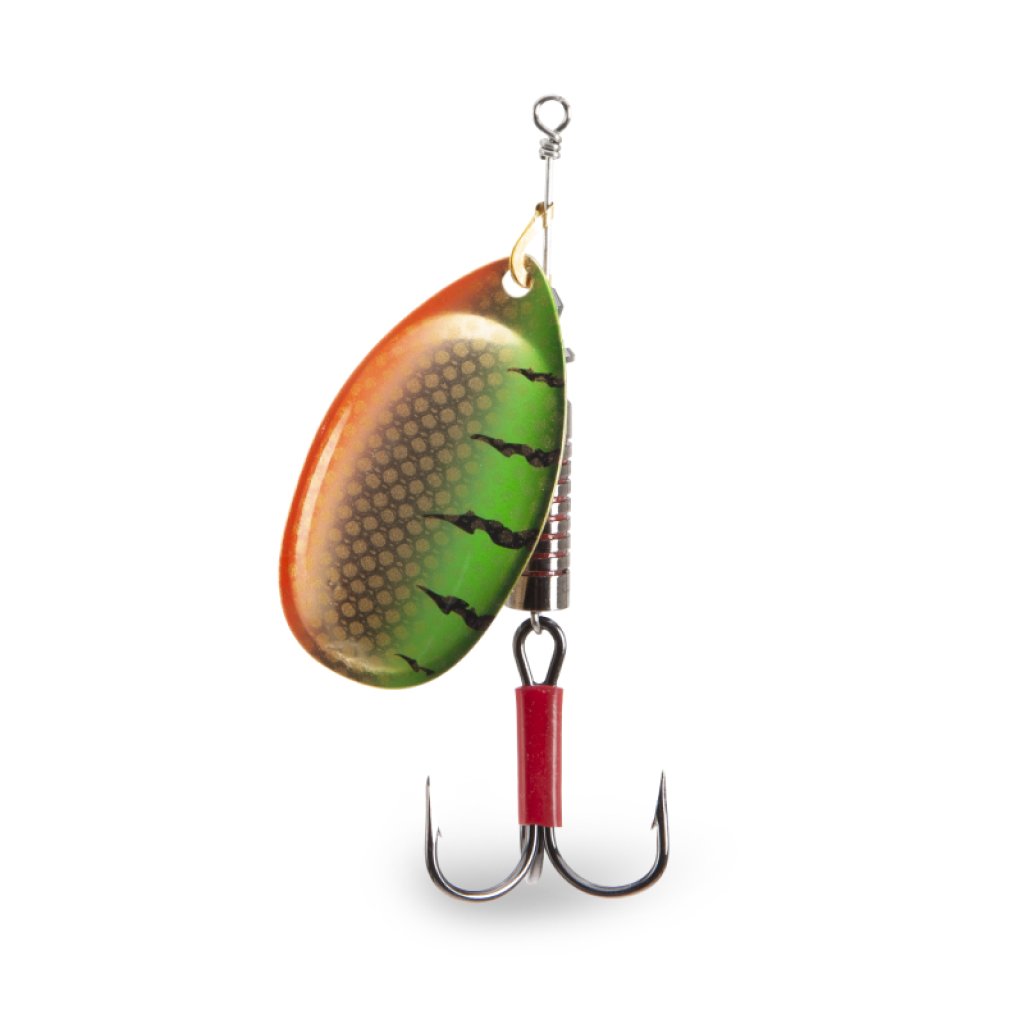 Iron Claw třpytka F-Blade Spinner 5 g vzor PE