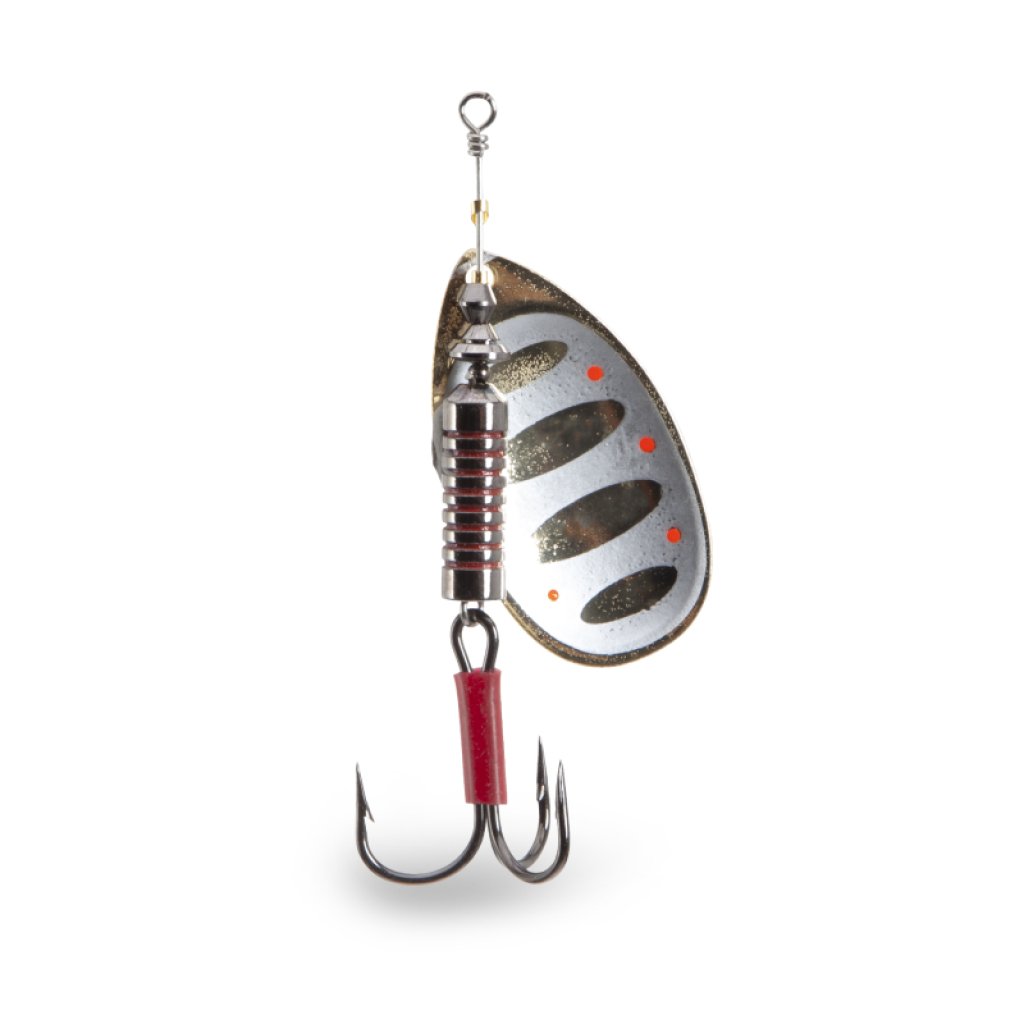 Iron Claw třpytka F-Blade Spinner 7 g Vzor GS