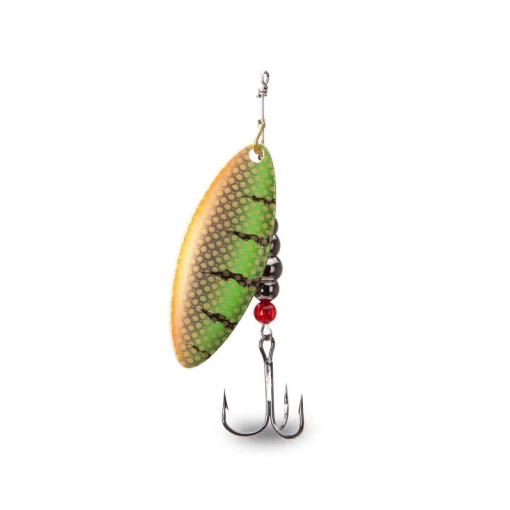 Iron Claw třpytka L-Blade Spinner 11 g vzor PE