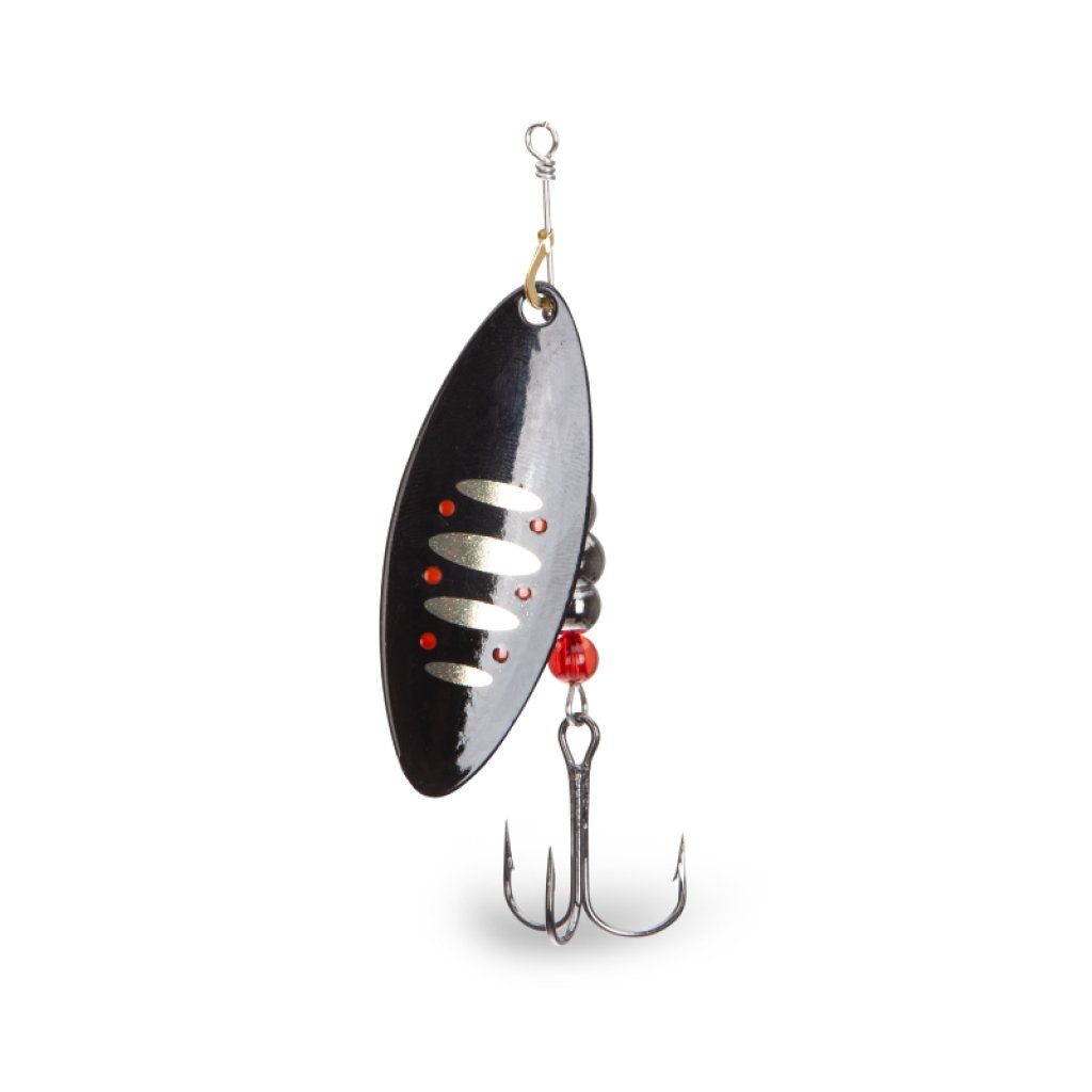 Iron Claw třpytka L-Blade Spinner 14 g vzor BGR
