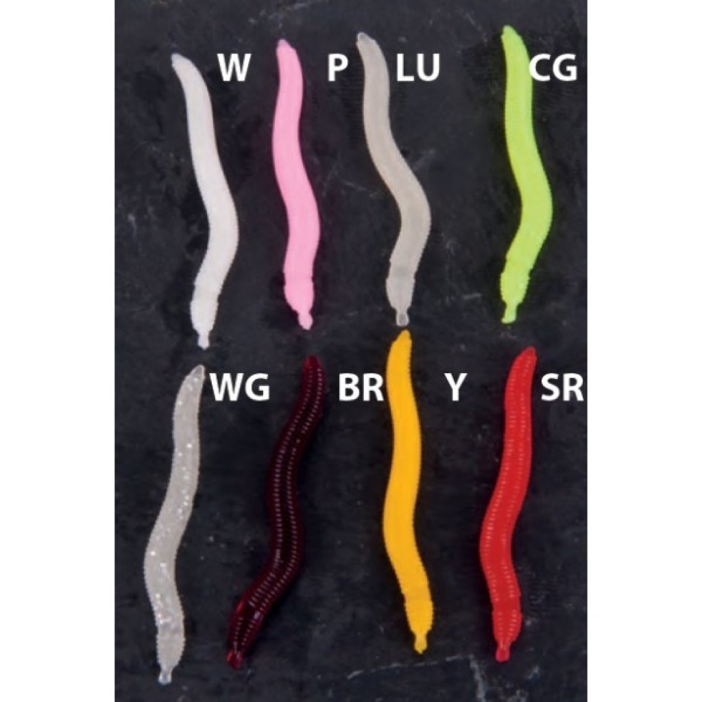 Iron Trout gumová nástraha Worms vzor WG 4 cm