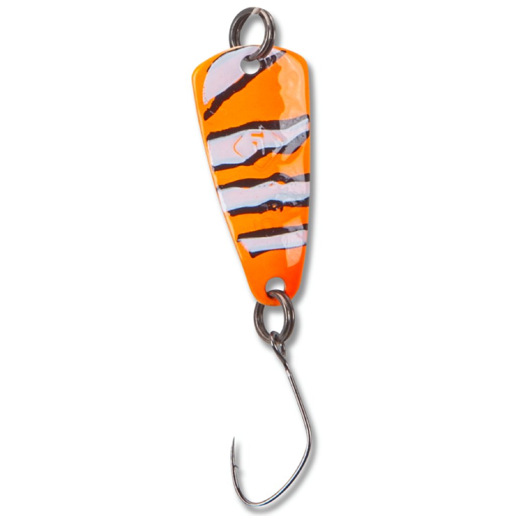 Iron Trout plandavka Flathead spoon 1,8g vzor CS