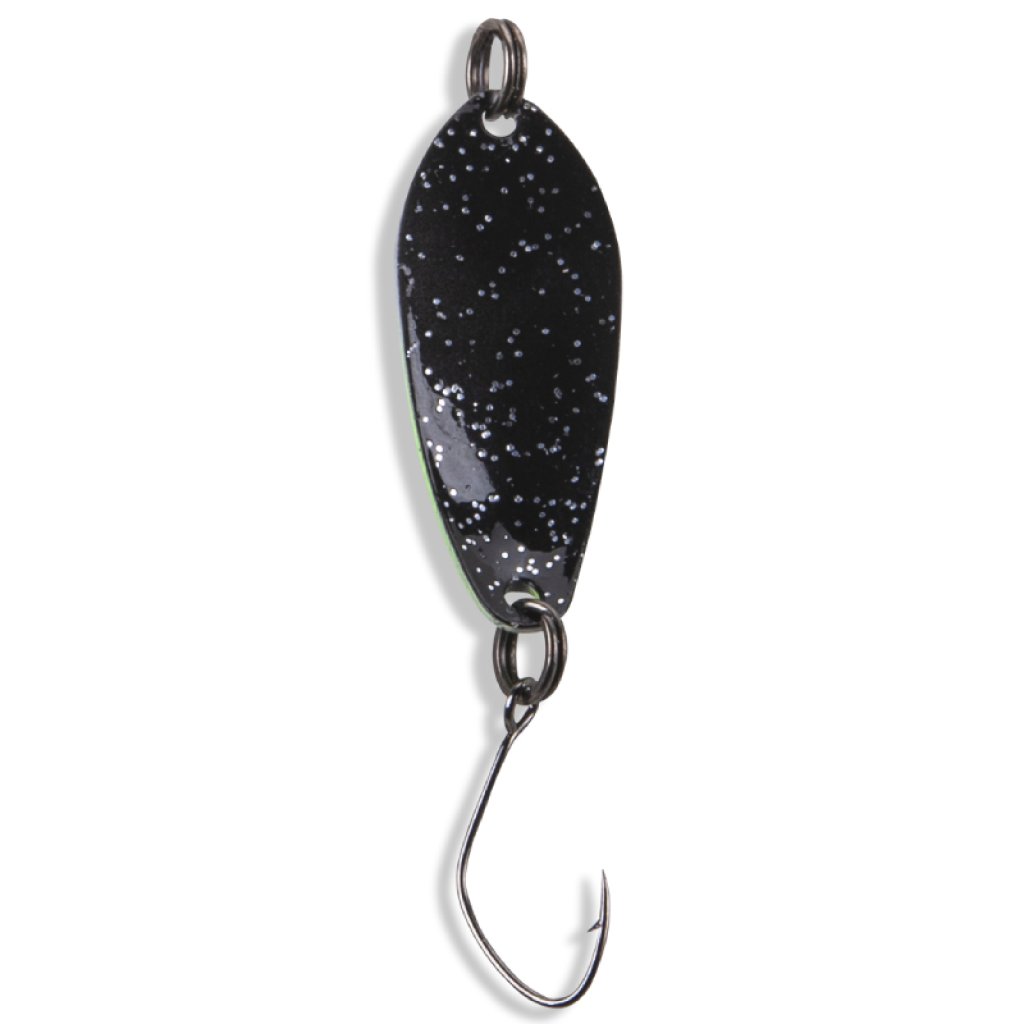 Iron Trout plandavka Wave spoon 2,8g vzor BYB