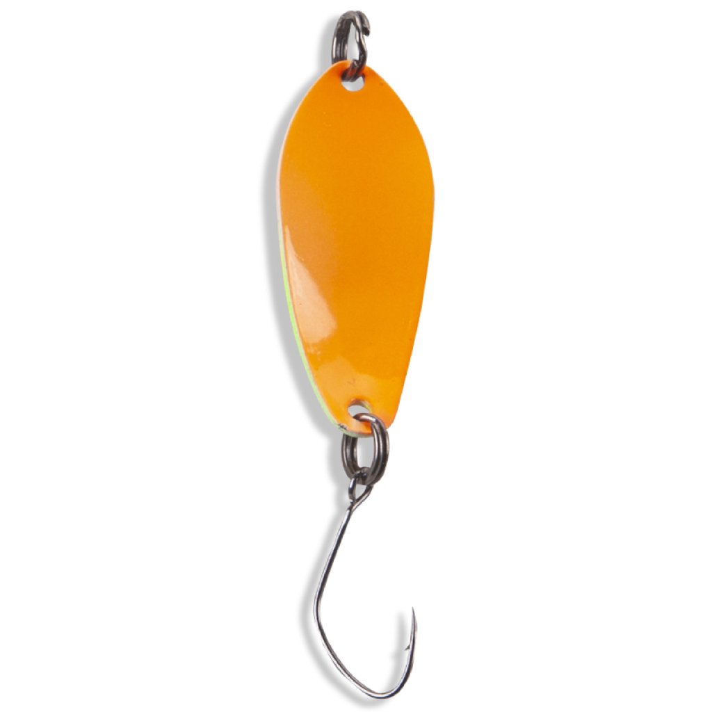 Iron Trout plandavka Wave spoon 2,8g vzor RYB