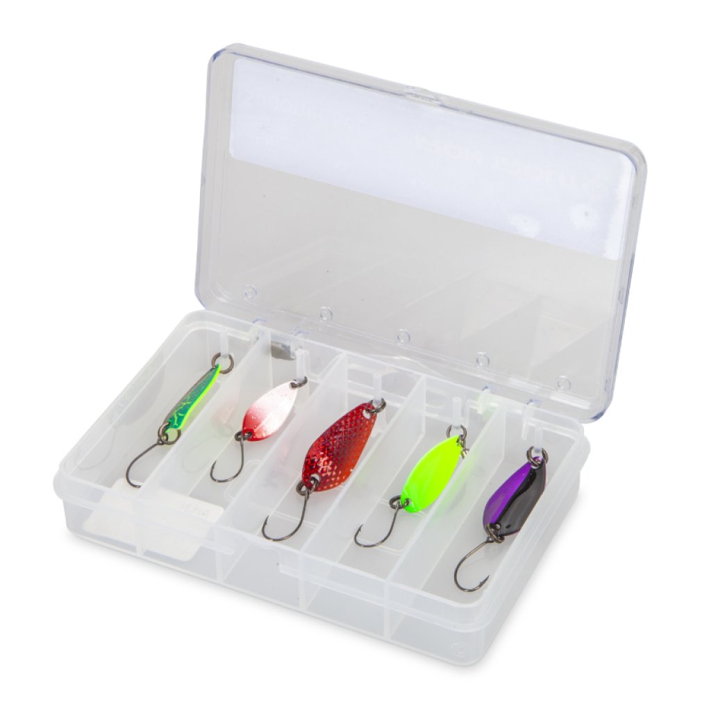 Iron Trout sada plandavek v krabičce Spooner Kit
