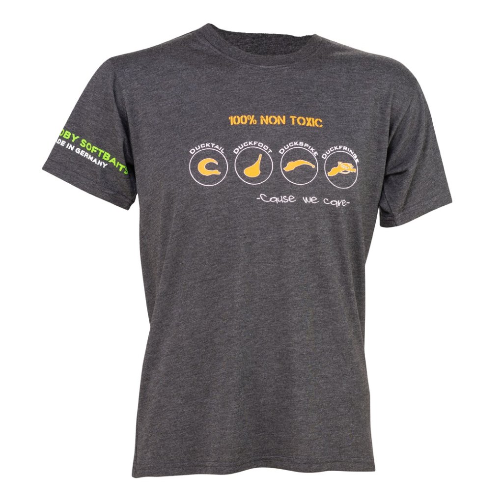 Iron Trout tričko Non-Toxic L