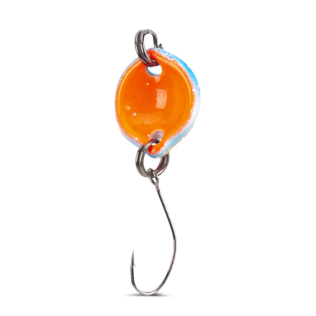 Iron Trout třpytka Button Spoon vzor FRO 1,8 g
