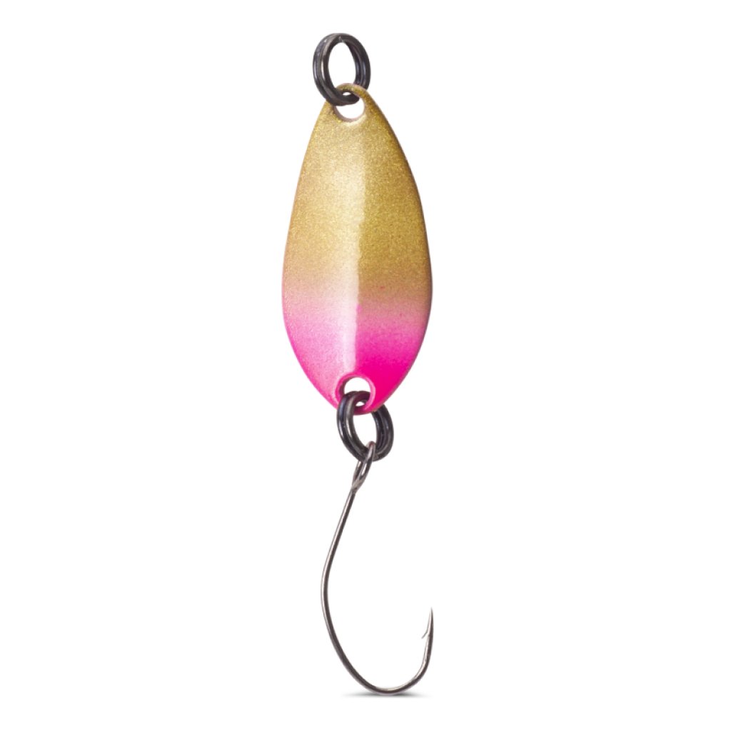 Iron Trout třpytka Gentle Spoon vzor OPP 1,3 g