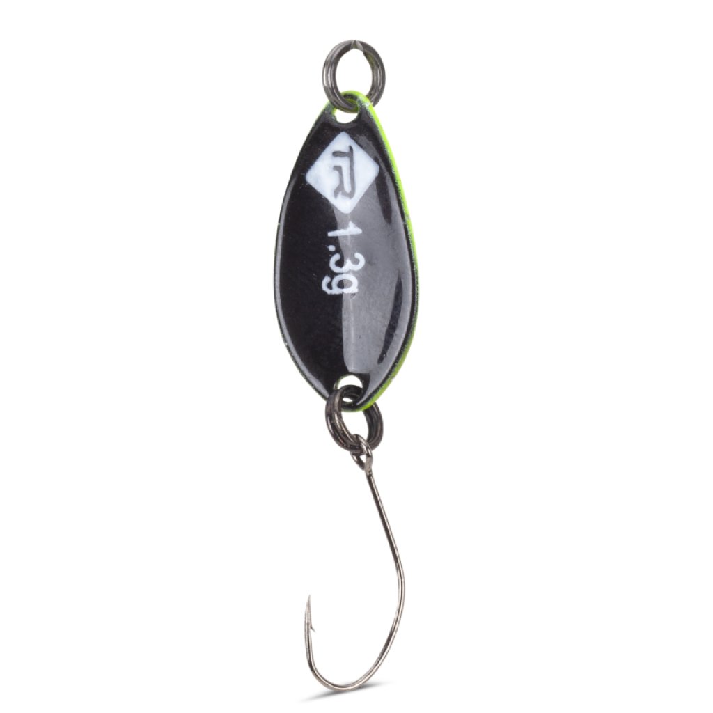 Iron Trout třpytka Gentle Spoon vzor YBB 1,3 g