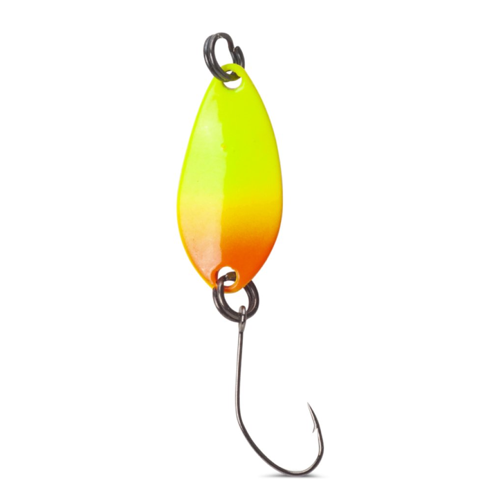 Iron Trout třpytka Gentle Spoon vzor YOO 1,3 g