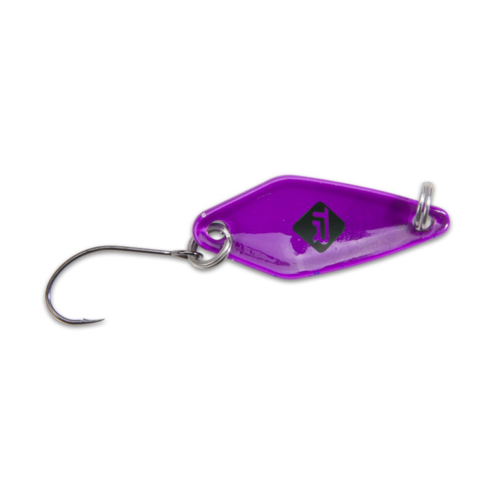 Iron Trout třpytka Spotted Spoon vzor PS 3 g