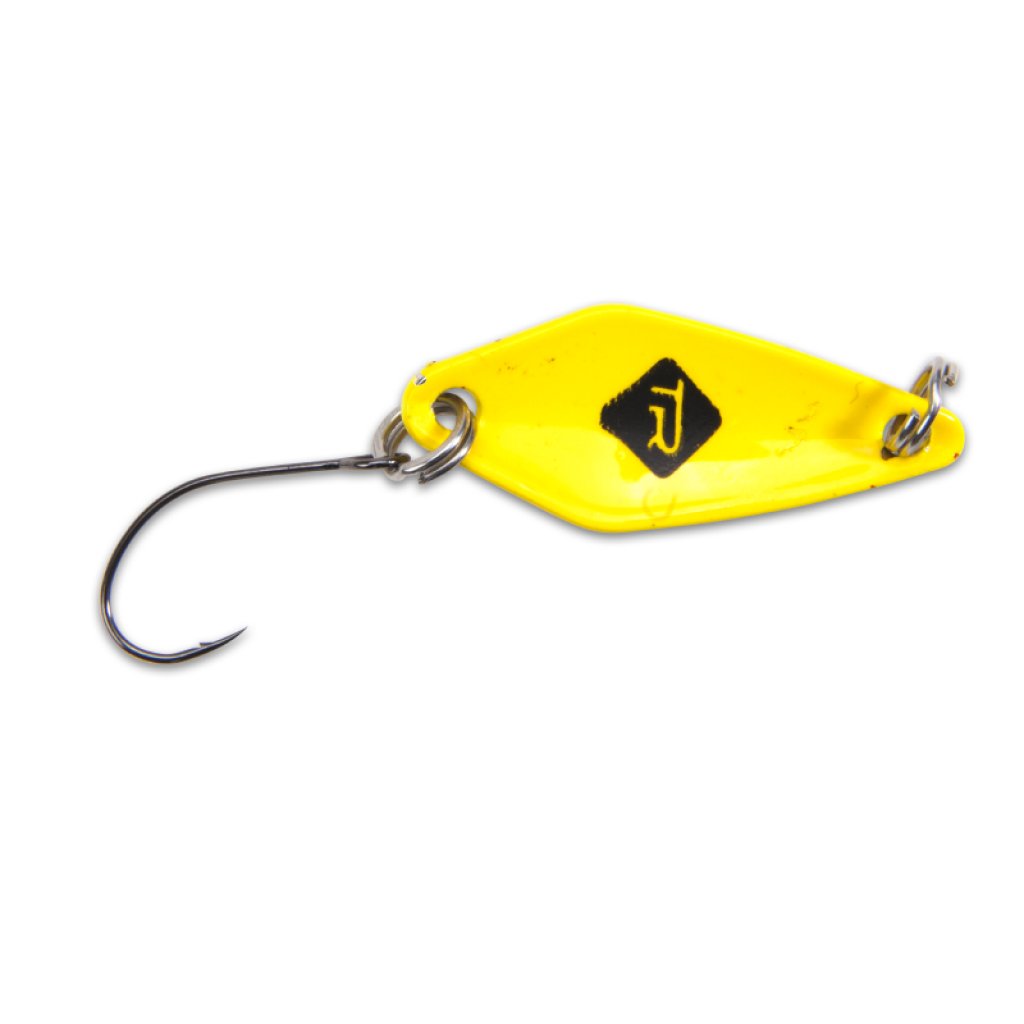 Iron Trout třpytka Spotted Spoon vzor YS 3 g