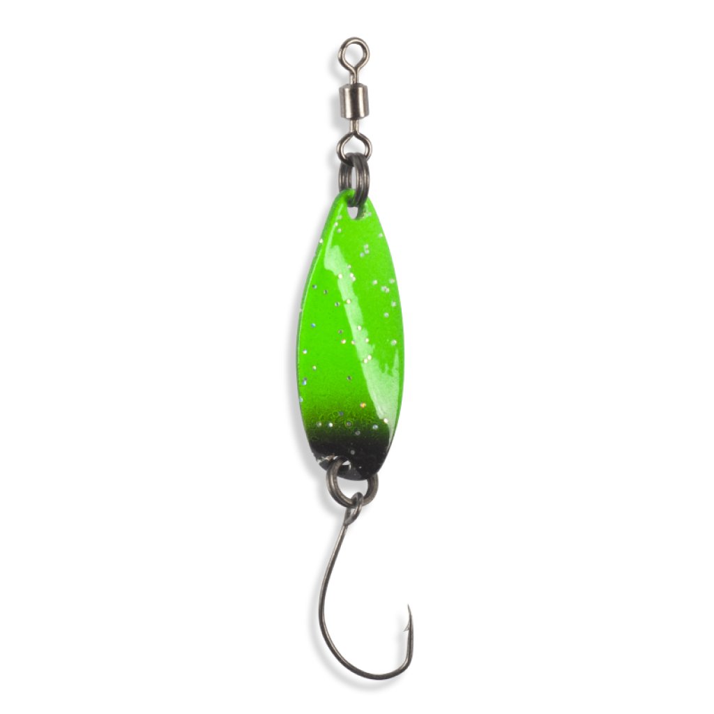 Iron Trout třpytka Turbine Spoon vzor GBB 1,9 g