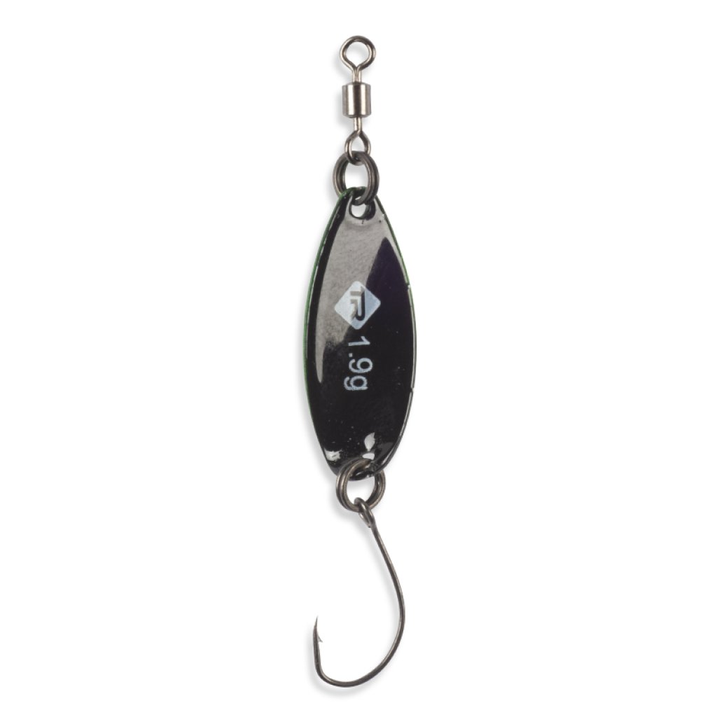 Iron Trout třpytka Turbine Spoon vzor GBB 1,9 g