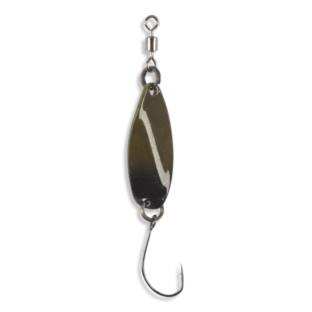 Iron Trout třpytka Turbine Spoon vzor OBB 1,9 g