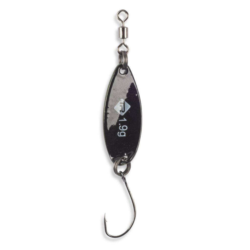 Iron Trout třpytka Turbine Spoon vzor OBB 1,9 g