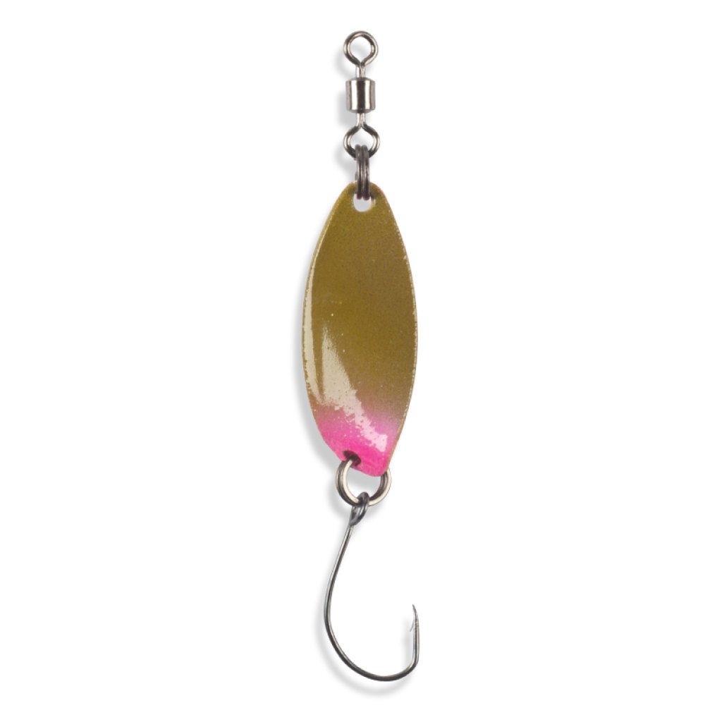 Iron Trout třpytka Turbine Spoon vzor OPP 1,9 g