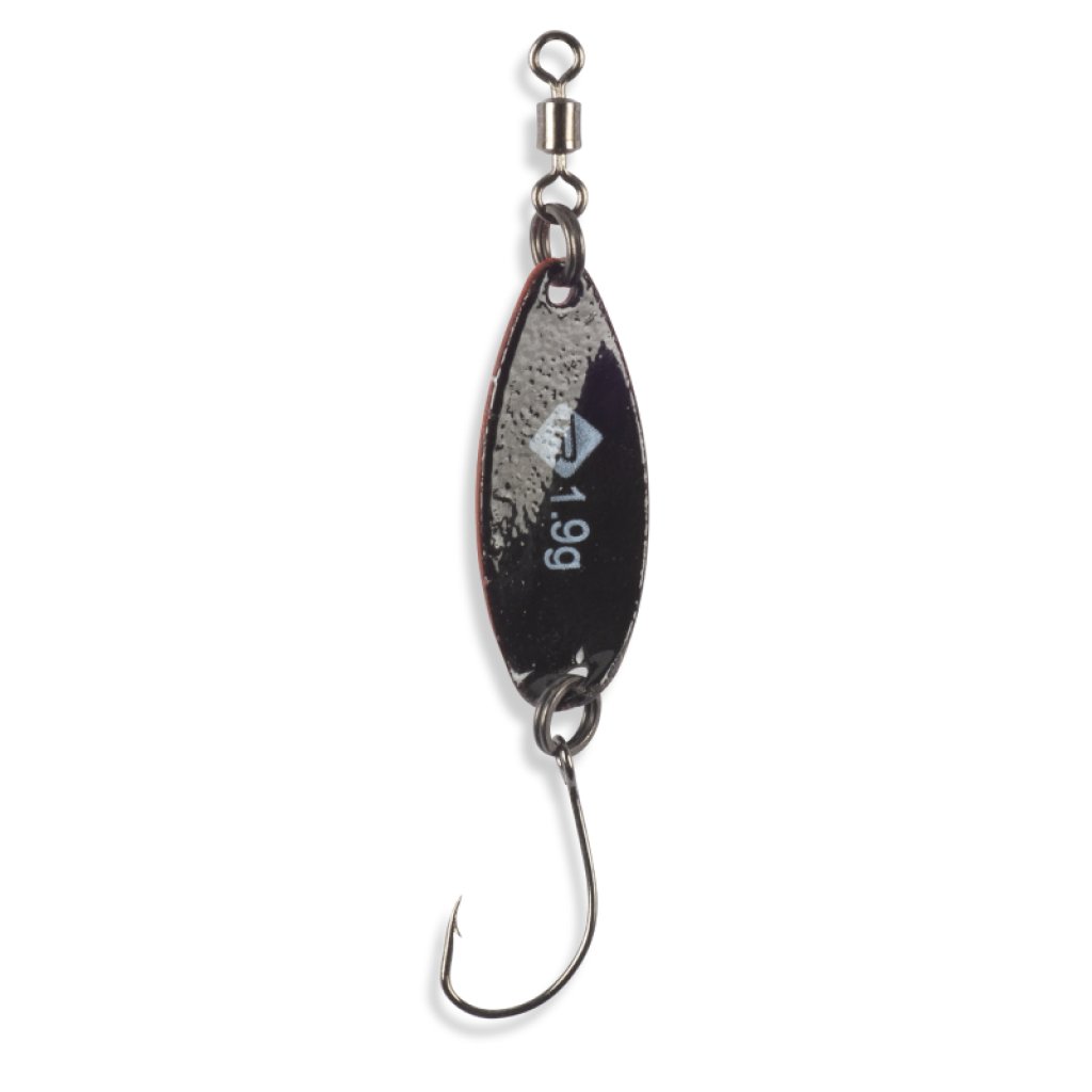 Iron Trout třpytka Turbine Spoon vzor RBB 1,9 g