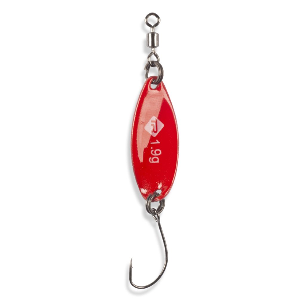 Iron Trout třpytka Turbine Spoon vzor WRR 1,9 g