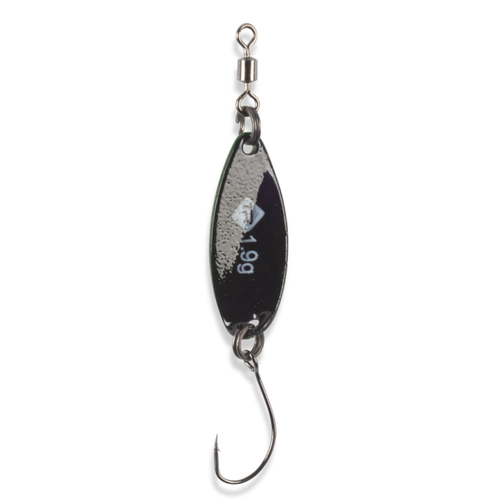 Iron Trout třpytka Turbine Spoon vzor YBB 1,9 g