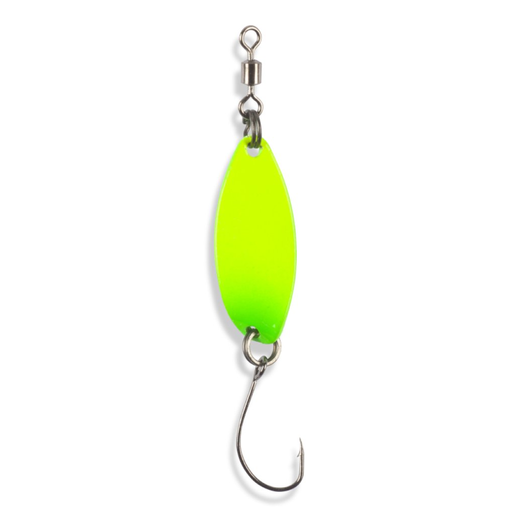 Iron Trout třpytka Turbine Spoon vzor YGG 1,9 g
