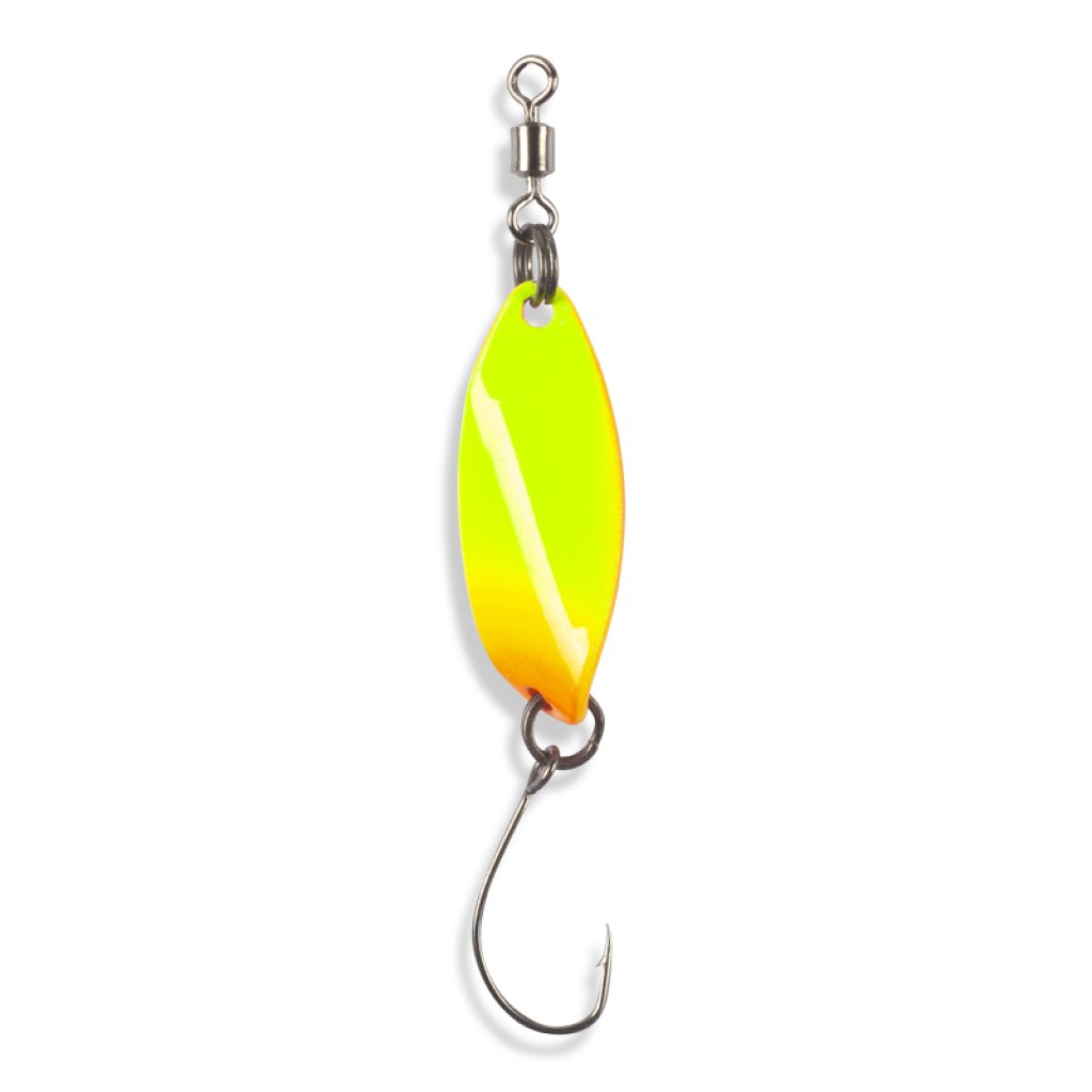 Iron Trout třpytka Turbine Spoon vzor YOO 1,9 g