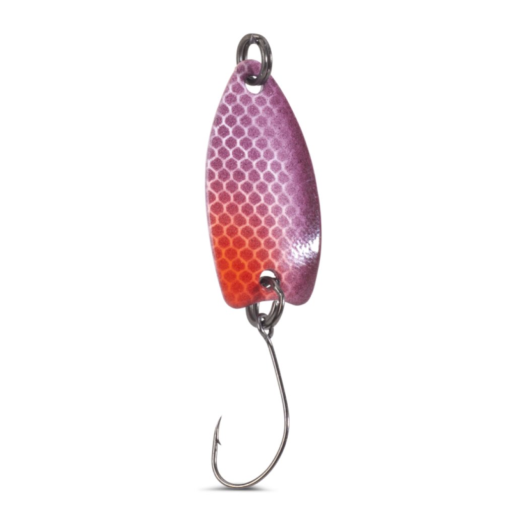Iron Trout třpytka Zest Spoon vzor EYB 2,3 g