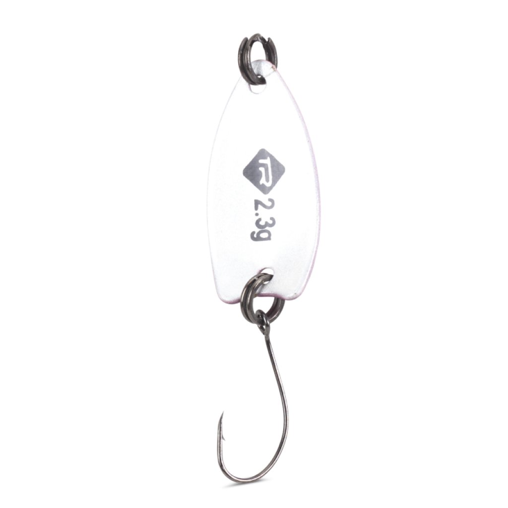 Iron Trout třpytka Zest Spoon vzor EYB 2,3 g
