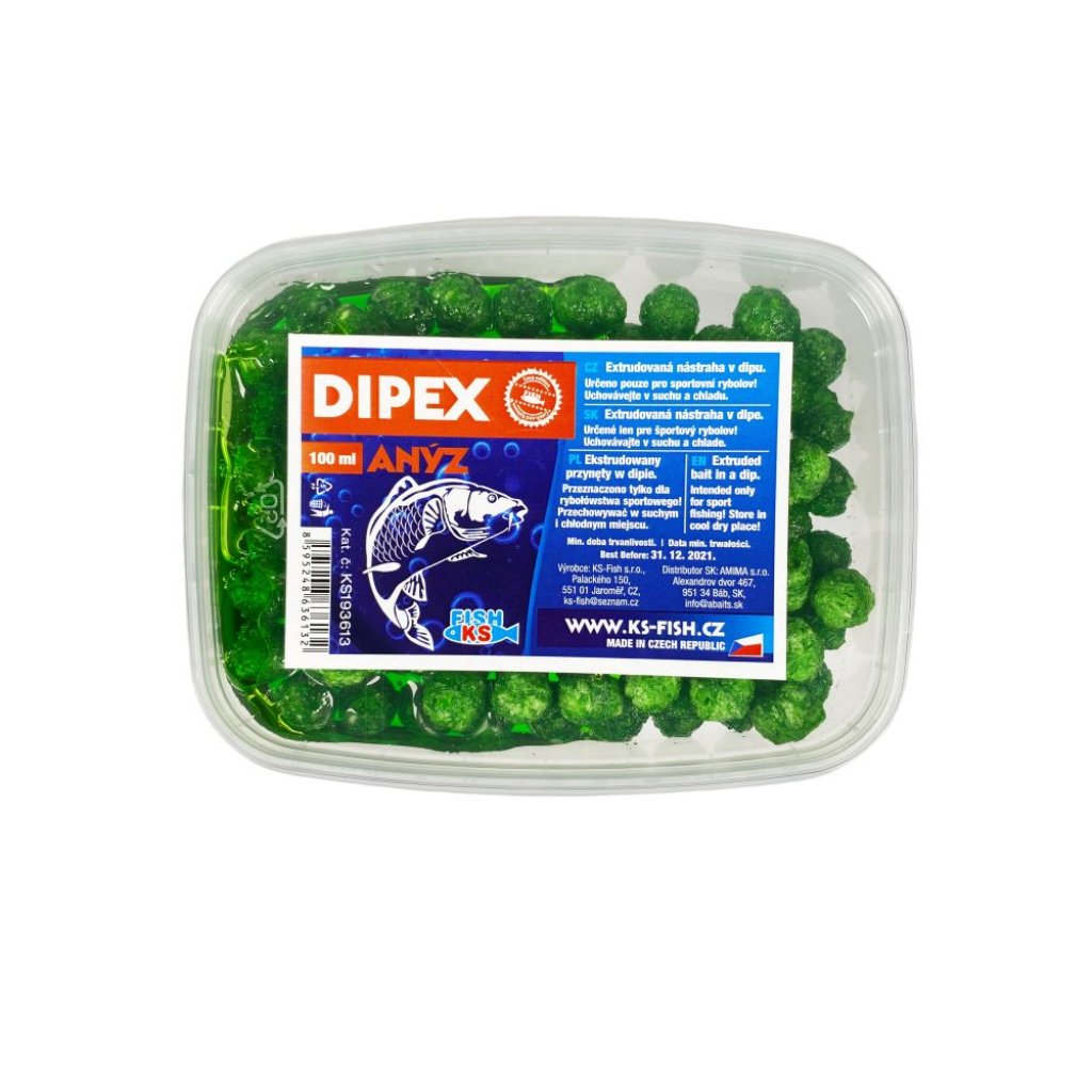 KS Fish Dipex 100 ml, anýz