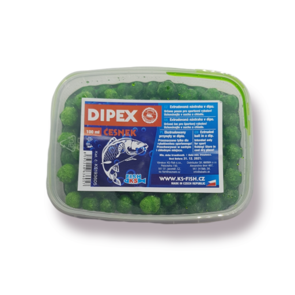 KS Fish Dipex 100 ml, česnek