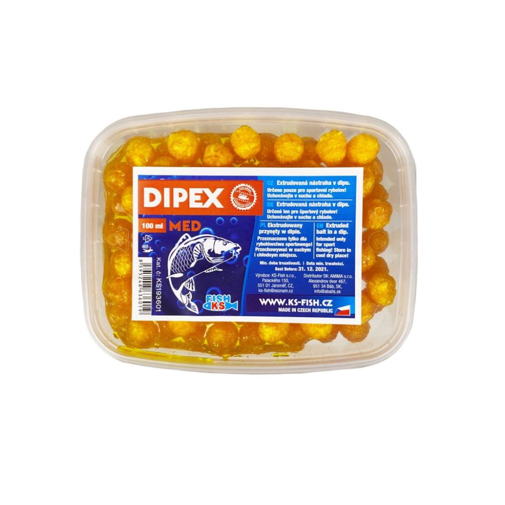 KS Fish Dipex 100 ml, med