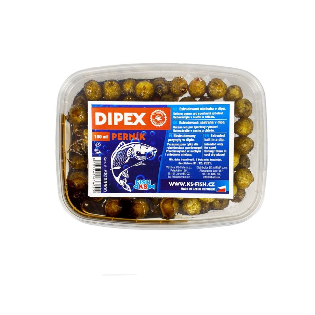 KS Fish Dipex 100 ml, perník