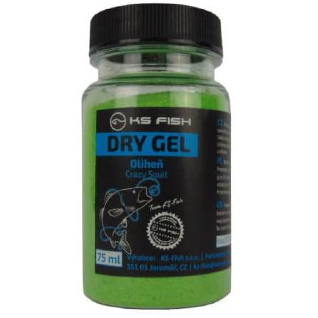 KS Fish dry gel 75ml oliheň