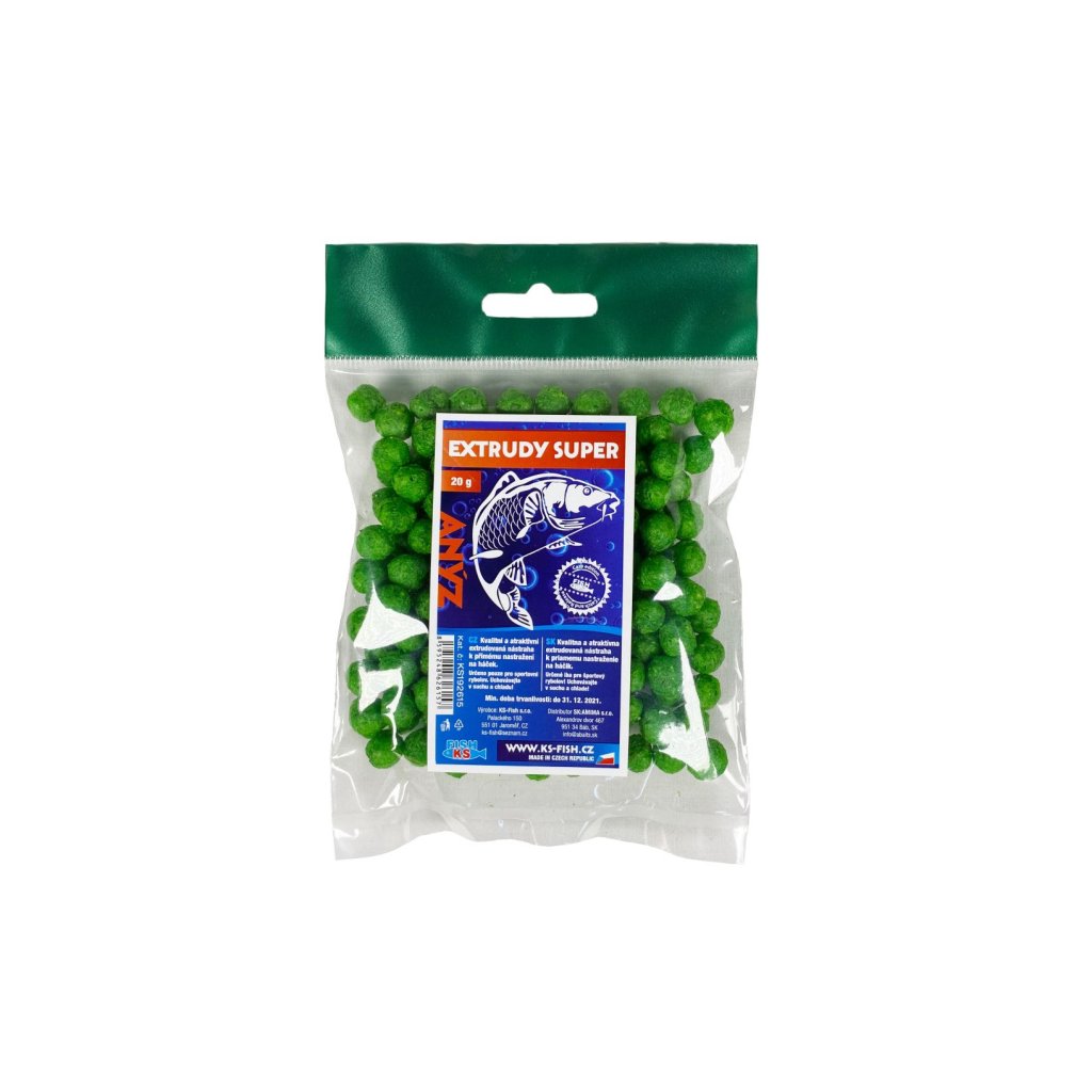 KS Fish extrudy super 20g, anýz