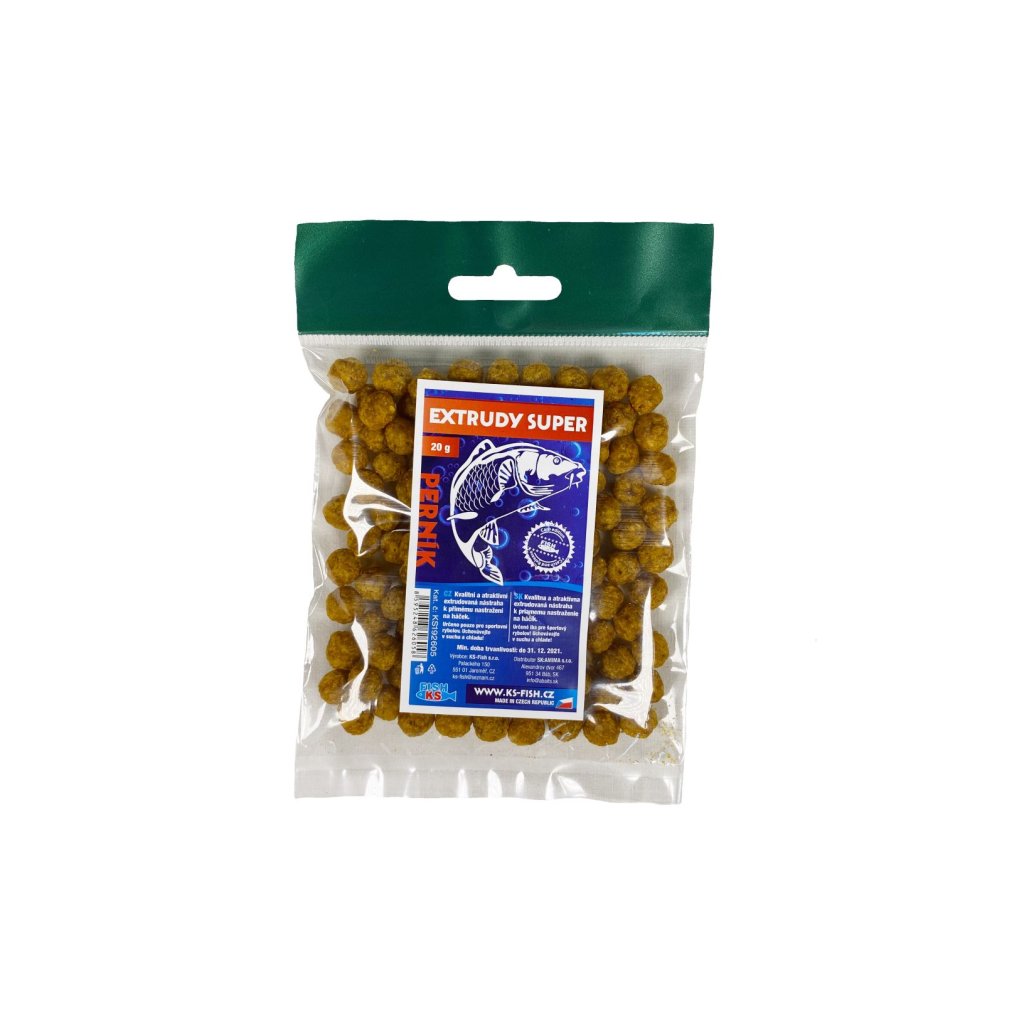 KS Fish extrudy super 20g, perník