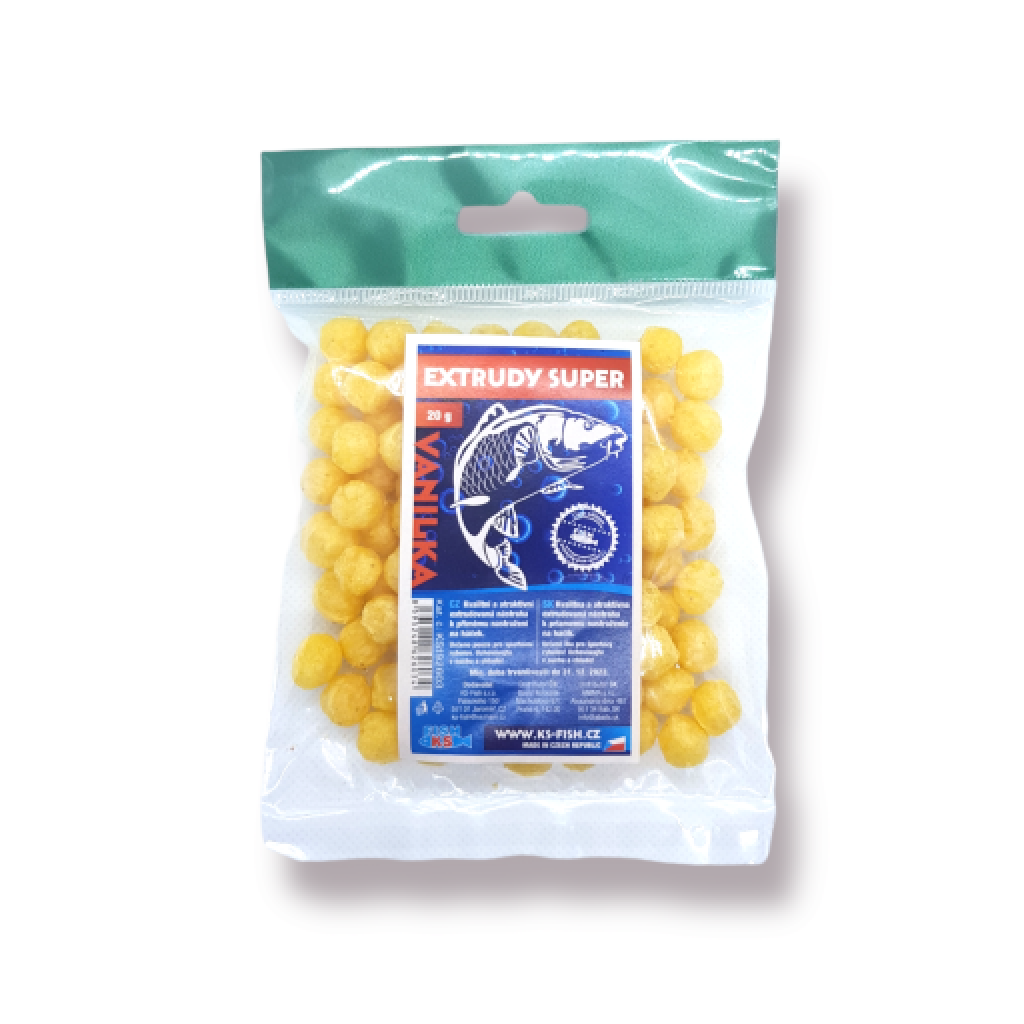 KS Fish extrudy super 20g, vanilka