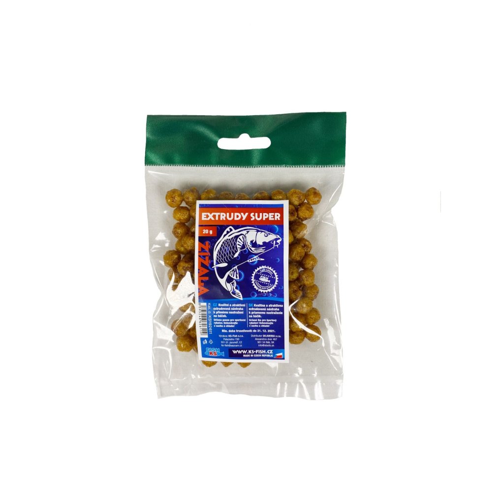 KS Fish extrudy super 20g, žížala
