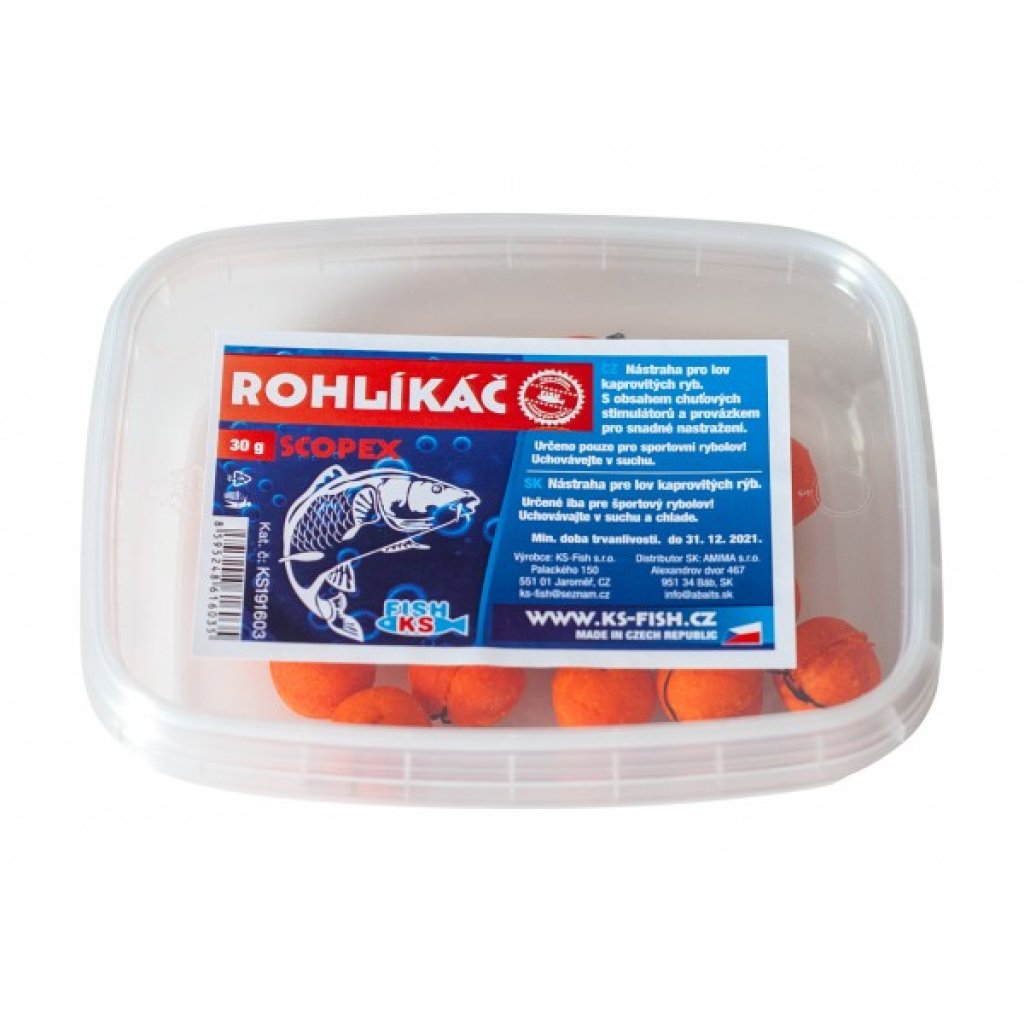 KS Fish Rohlíkáč 30g Scopex