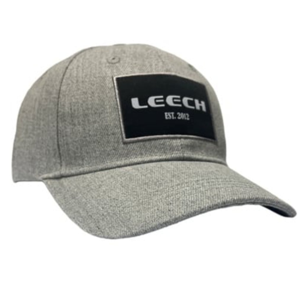 Leech kšiltovka Grey Badge