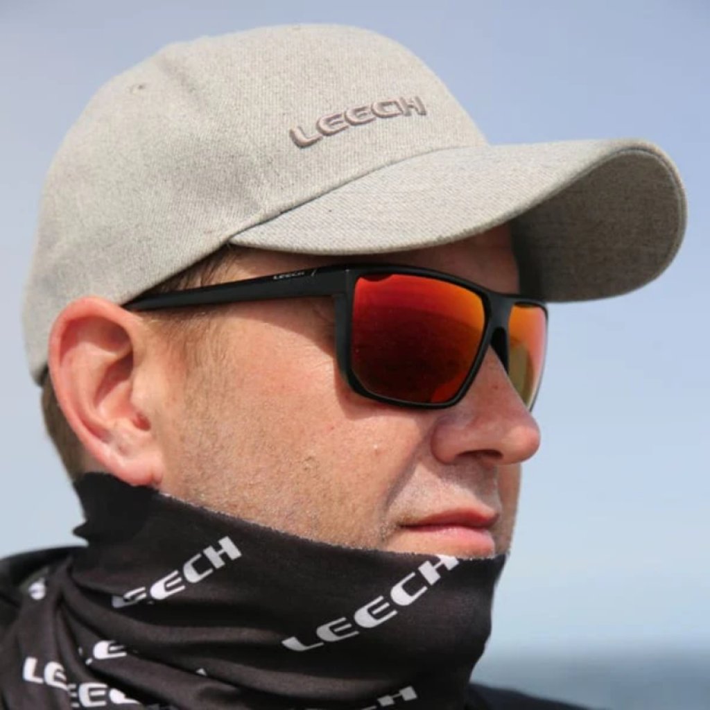 Leech kšiltovka Stich Grey