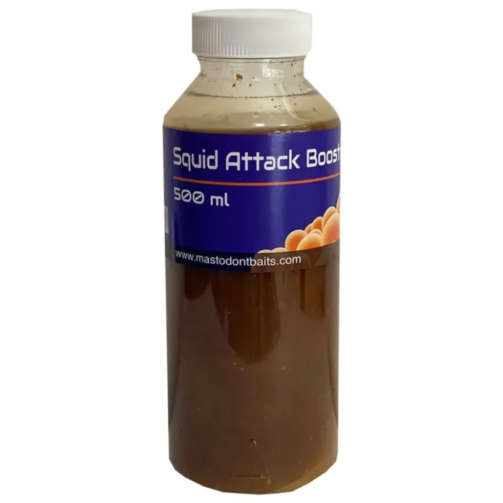 Mastodont Baits Booster Squid Attack 500ml